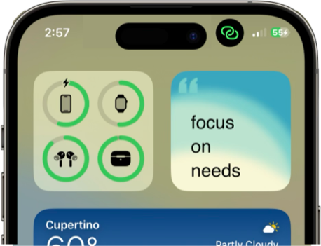 Remindful App on iPhone