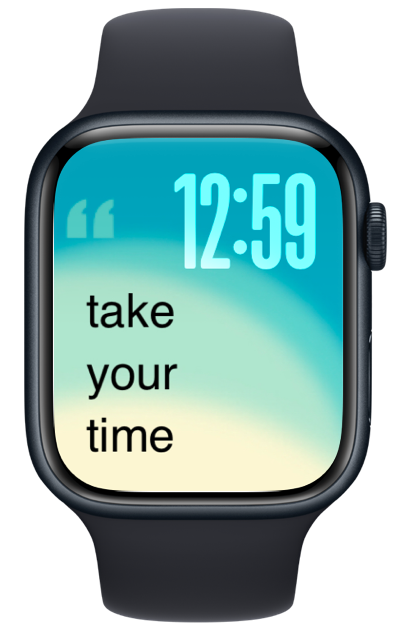 Remindful on Apple Watch